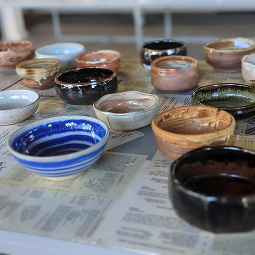 ceramic bowls