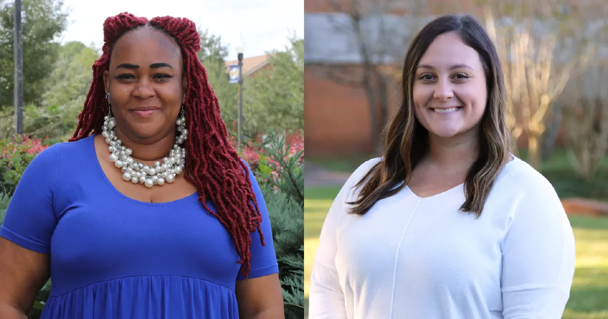 headshots of Kina Davis and Brittany McKenzie