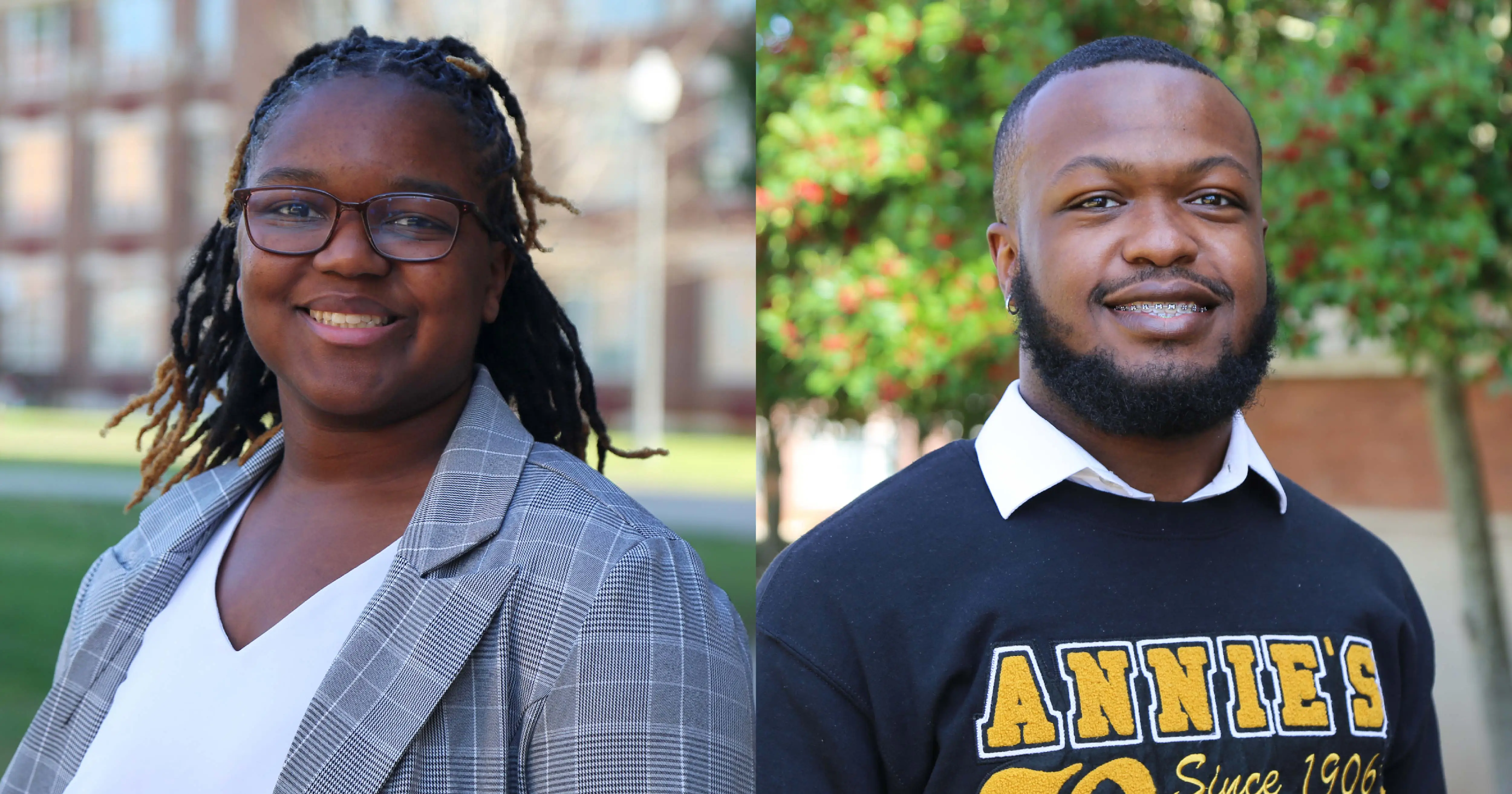 Drea Singleton and DeShaun Simmons