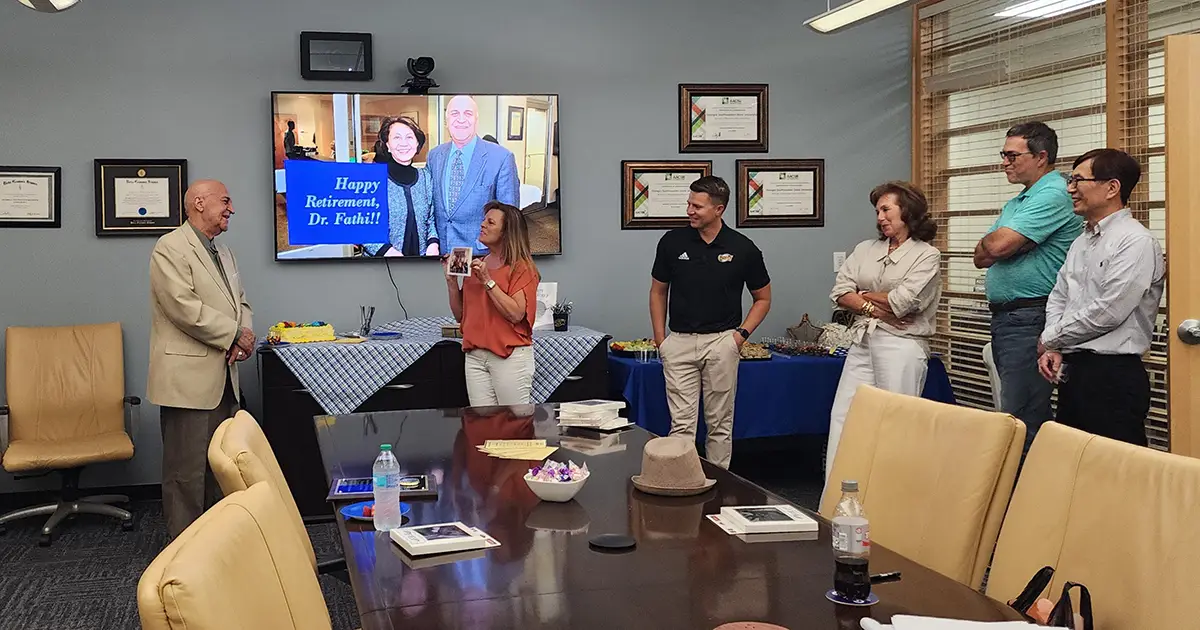 retirement reception