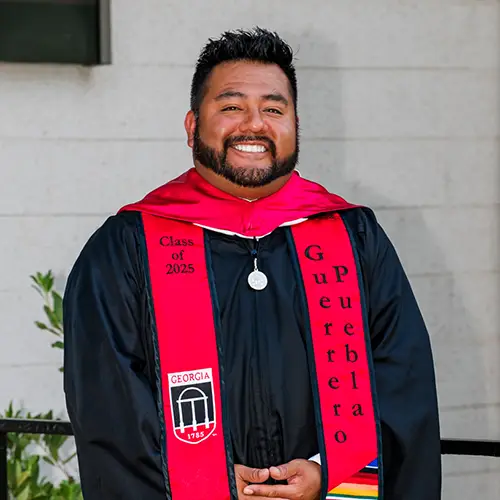 Miguel in regalia