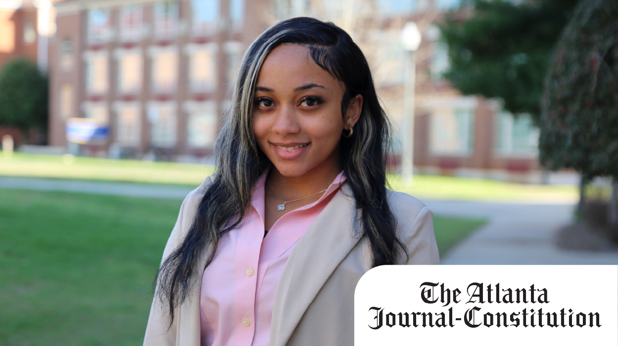 portrait of Brittany Braswell