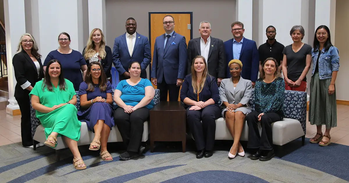group of new hires