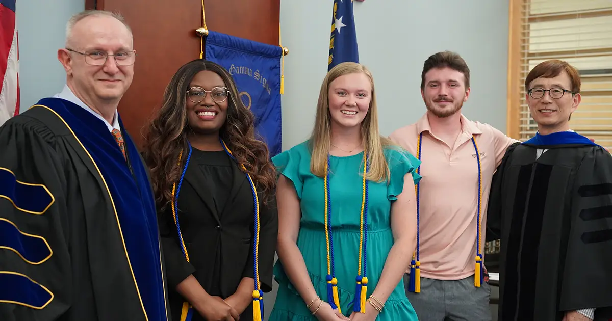 students and faculty