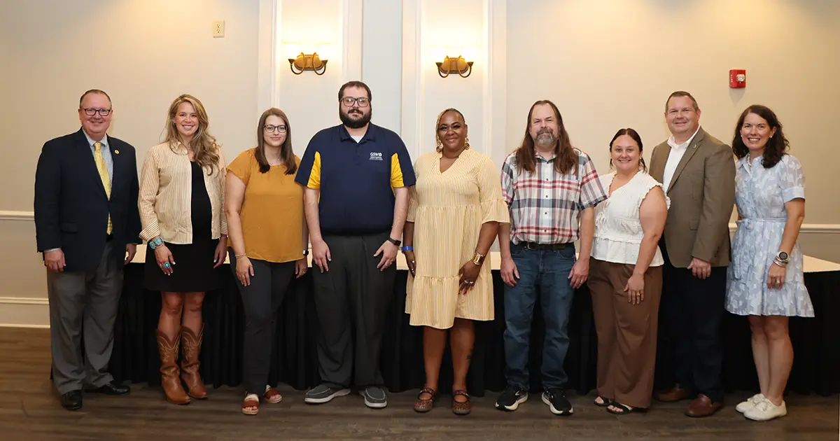 group of staff