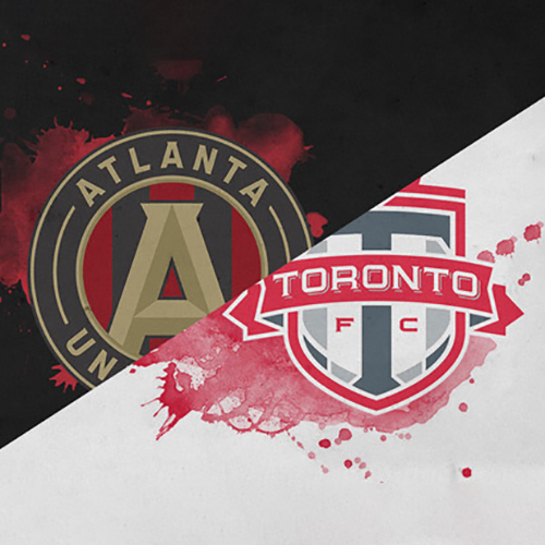Atlanta United and Toronto FC logos