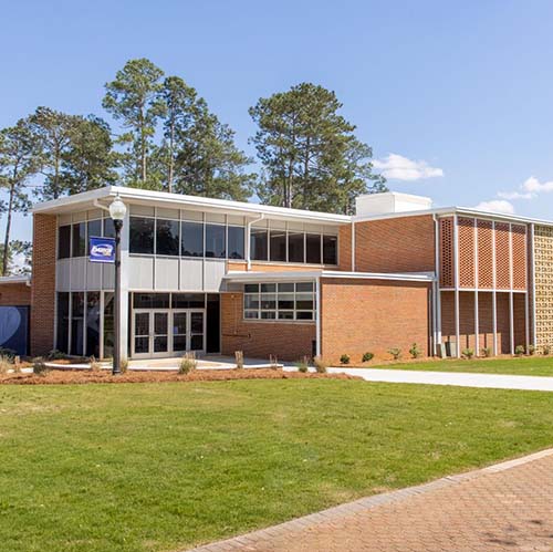 Canes Central building exterior