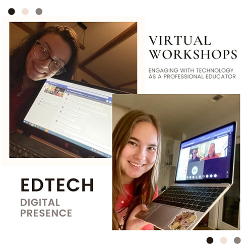 EdRising students participate in virtual workshops