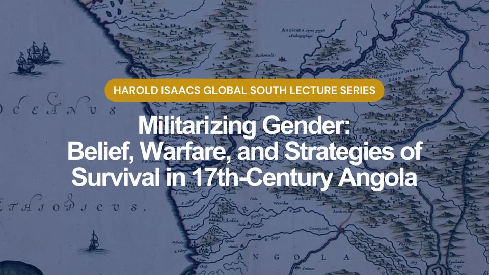 Harold Issacs Global South Lecture Series