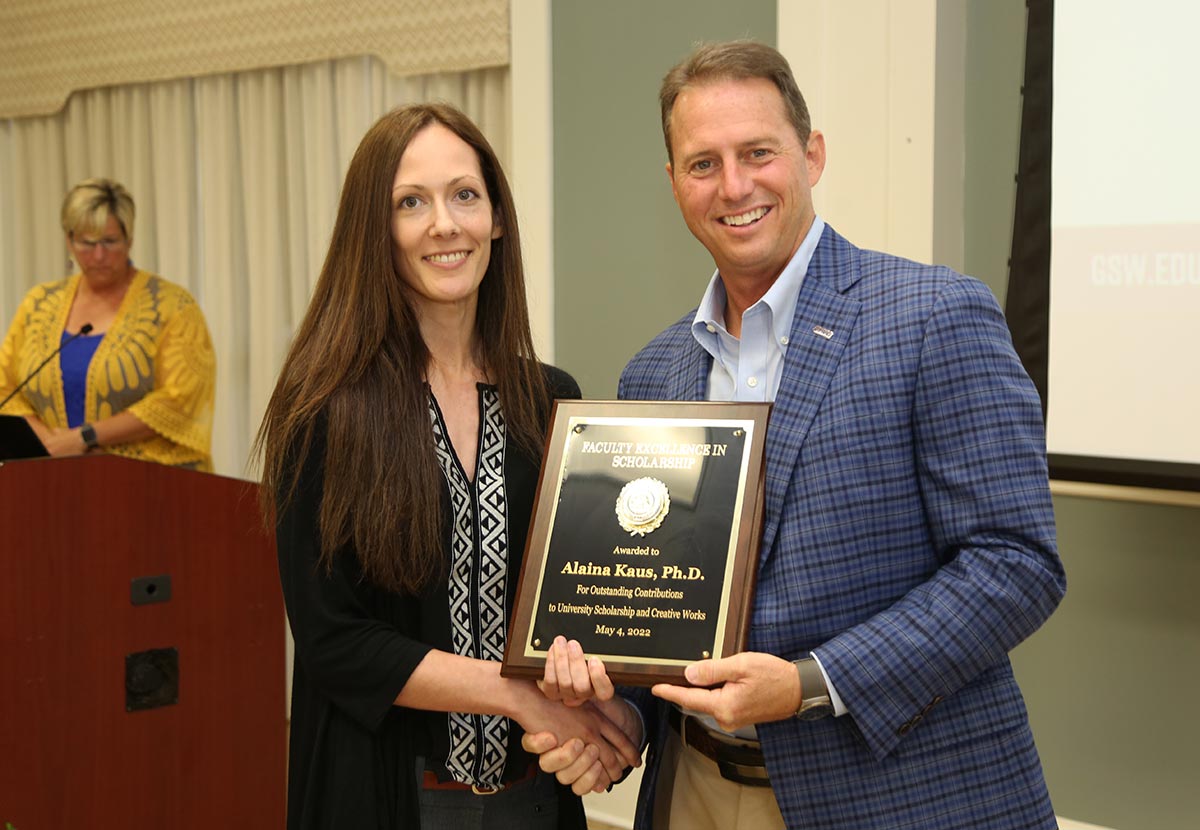Faculty and Staff Excellence Awards | Georgia Southwestern State University