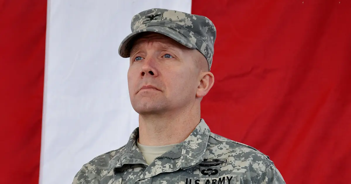 Thomas Carden in uniform