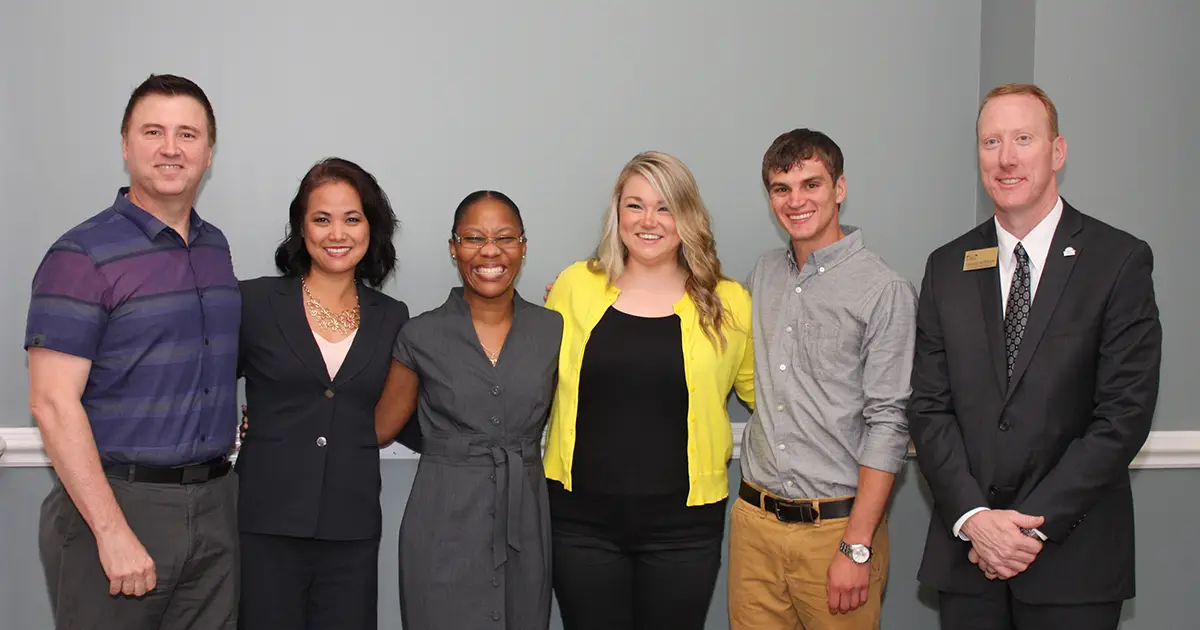 group of FNP graduates