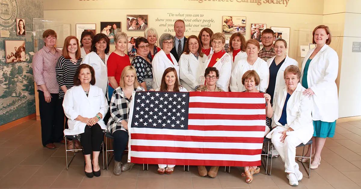 nursing faculty and staff