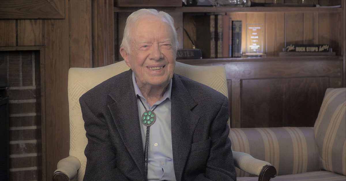 President Jimmy Carter