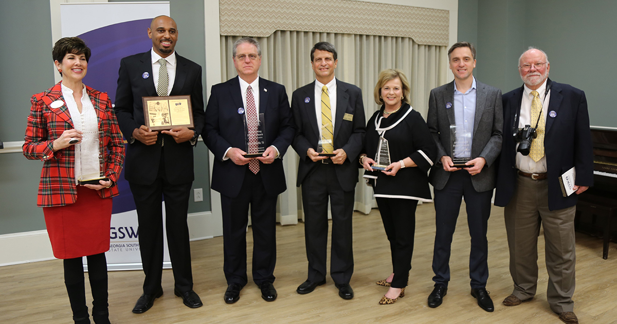 awardees with awards