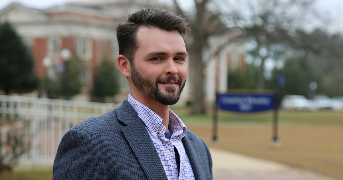 headshot of Brandon Waters