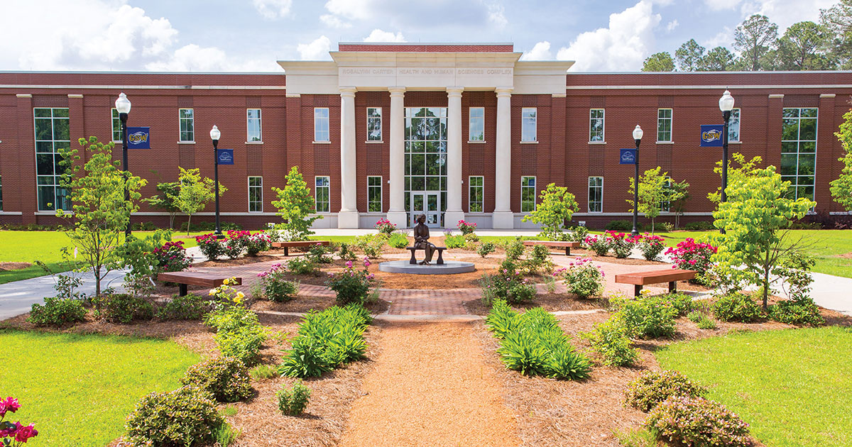 nursing building exterior