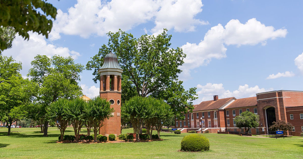 campus exterior