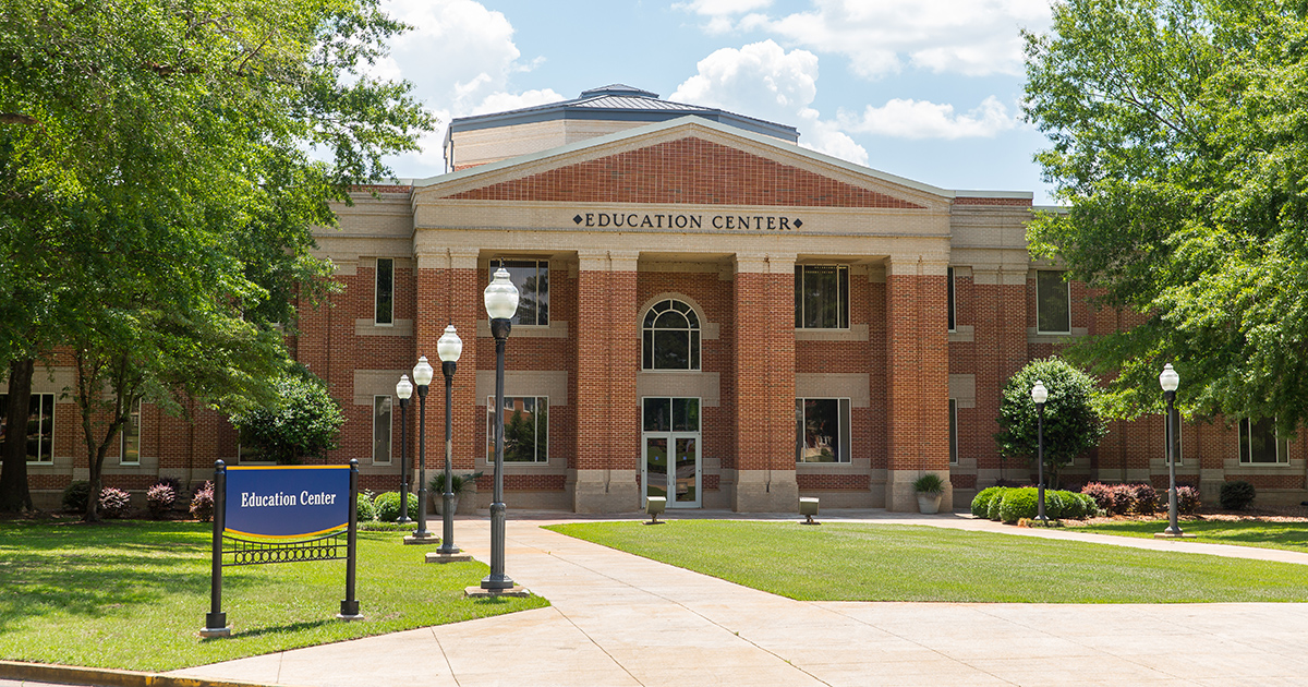 Education Center exterior