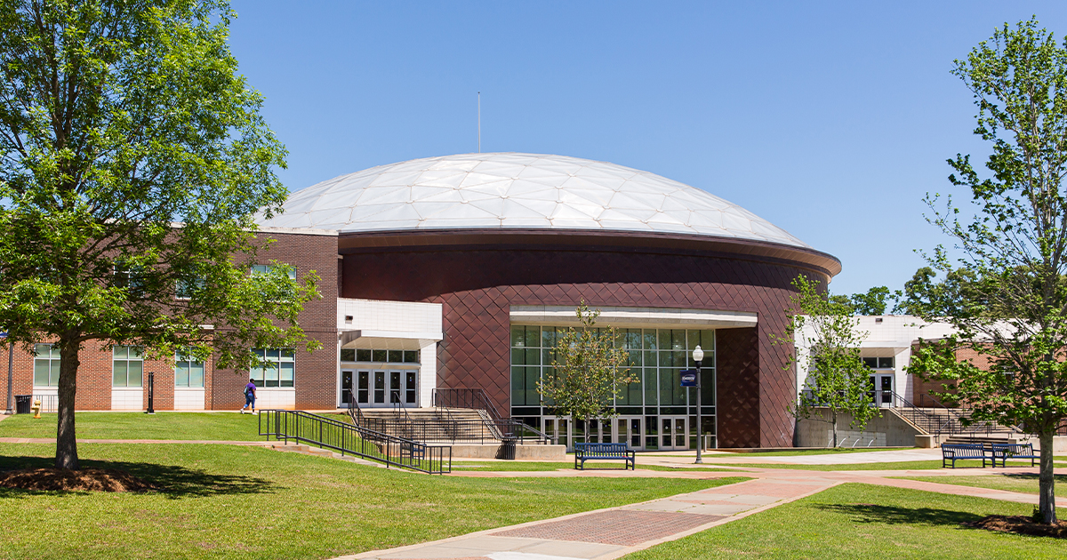 Storm Dome exterior