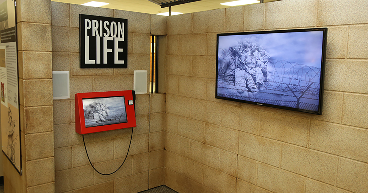 POW exhibit