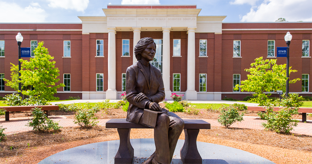 Rosalynn Carter Statue