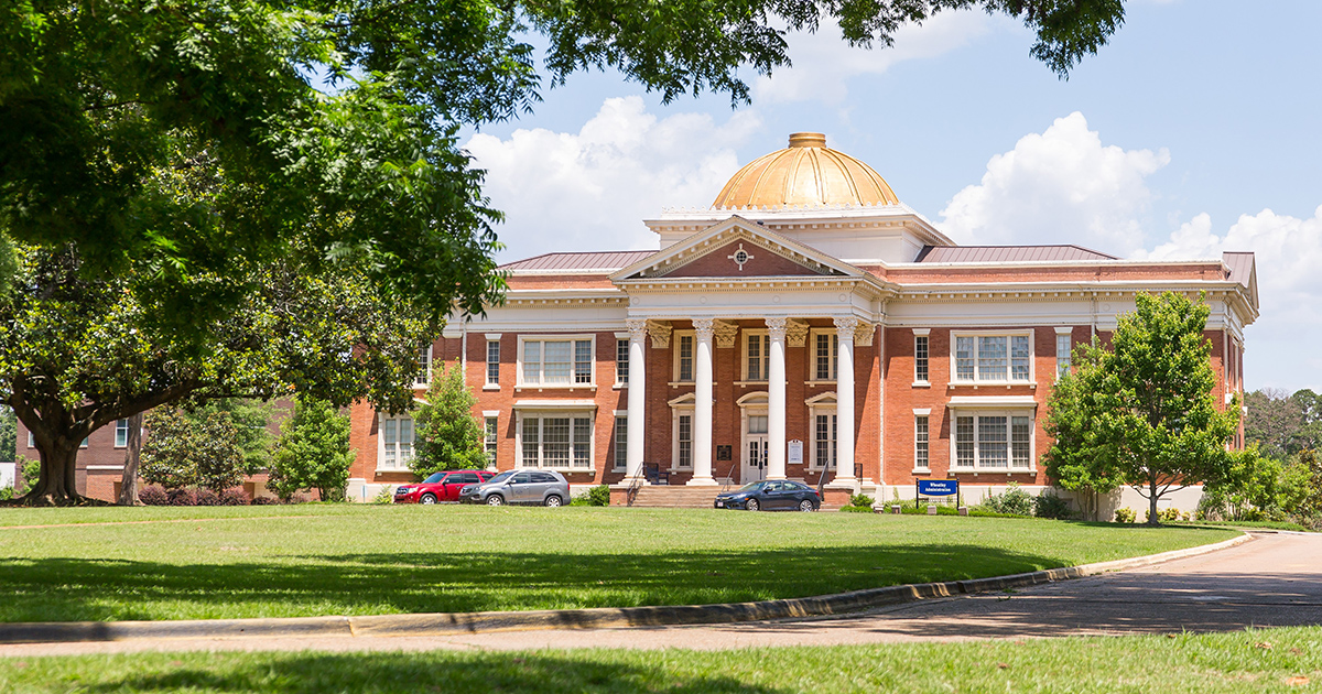 Wheatley Administration Building exterior