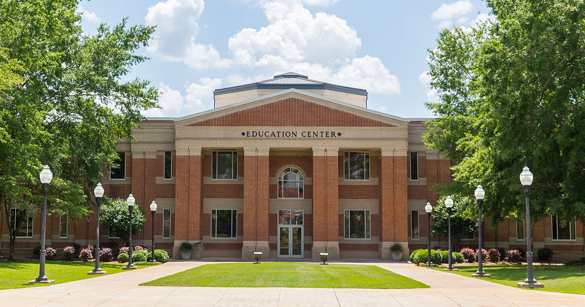 Education Center exterior