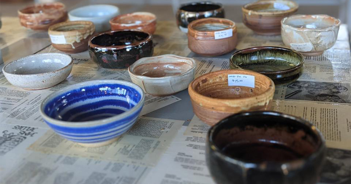 ceramic bowls