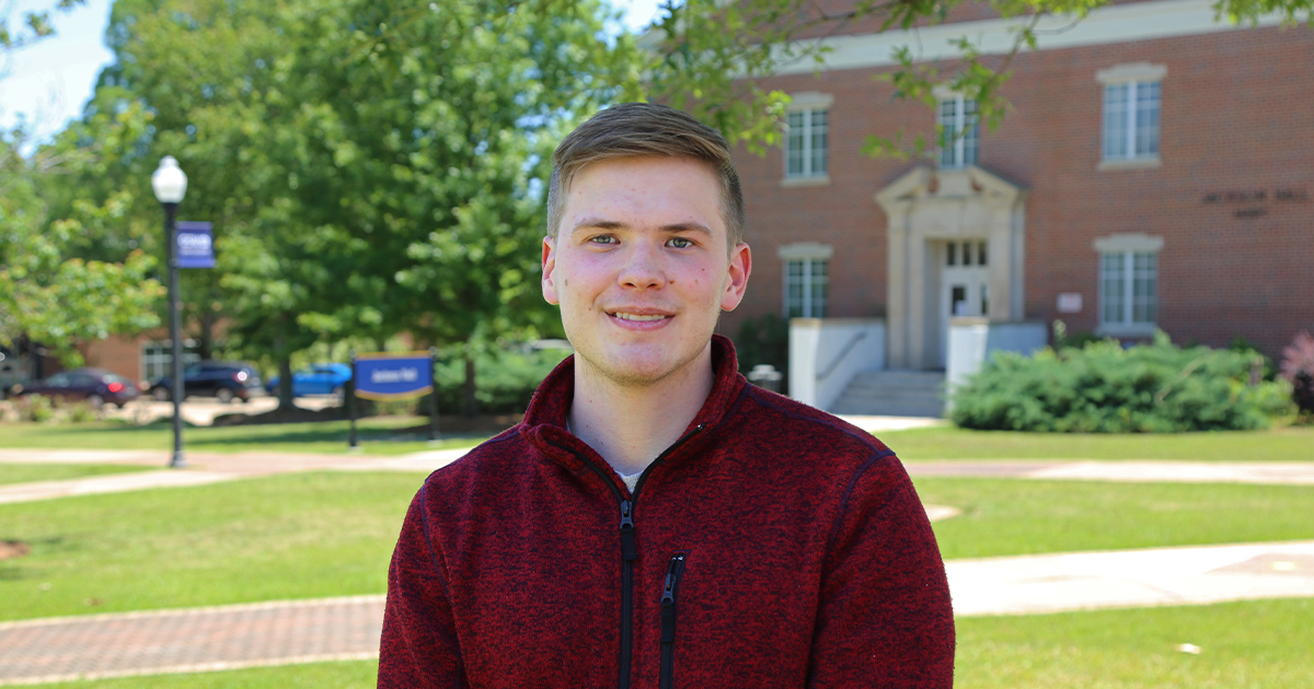 Ian Wynn, GSW Outstanding Scholar 2021