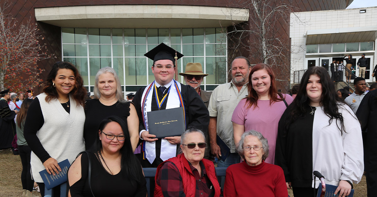 Jamie and Family