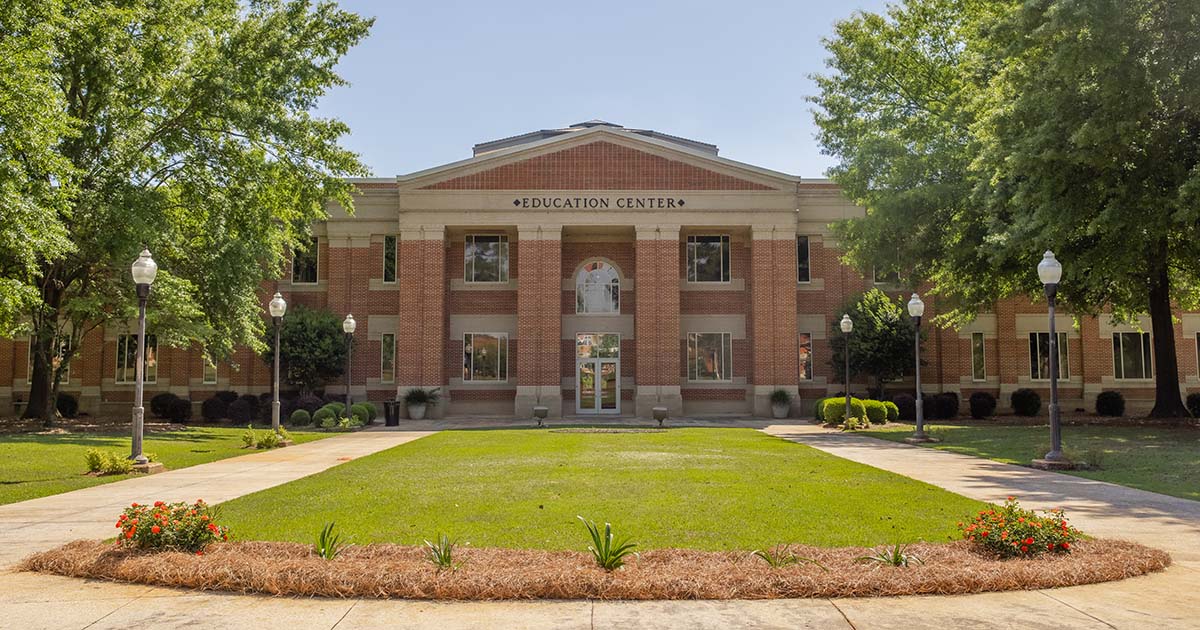 Education Center exterior