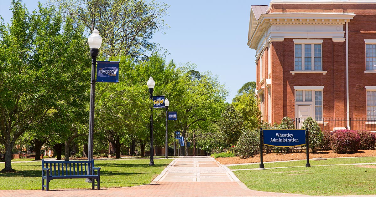 campus exterior