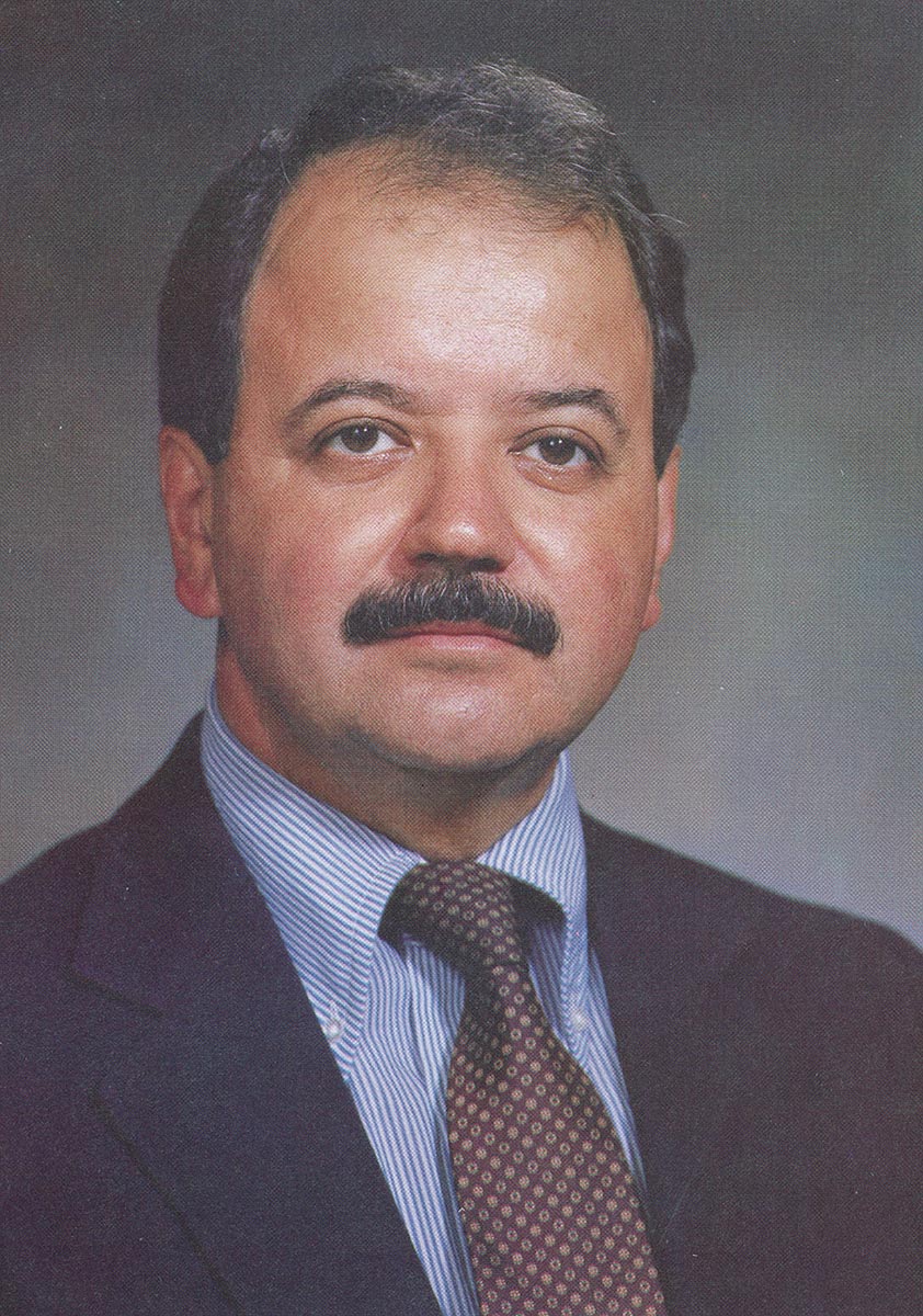 Headshot of Dr. William Capitan