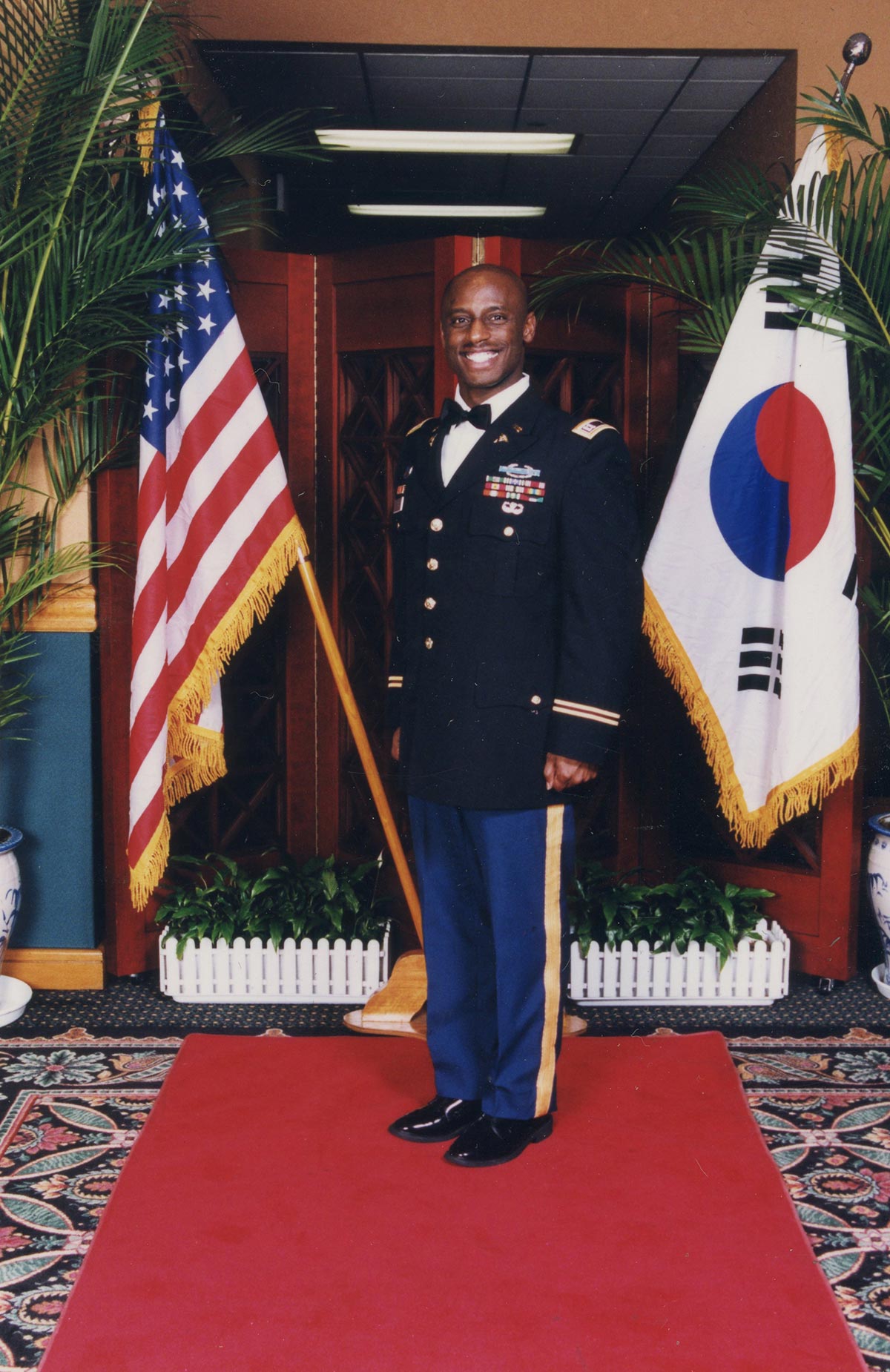 Col. Toddy Ingram in uniform.