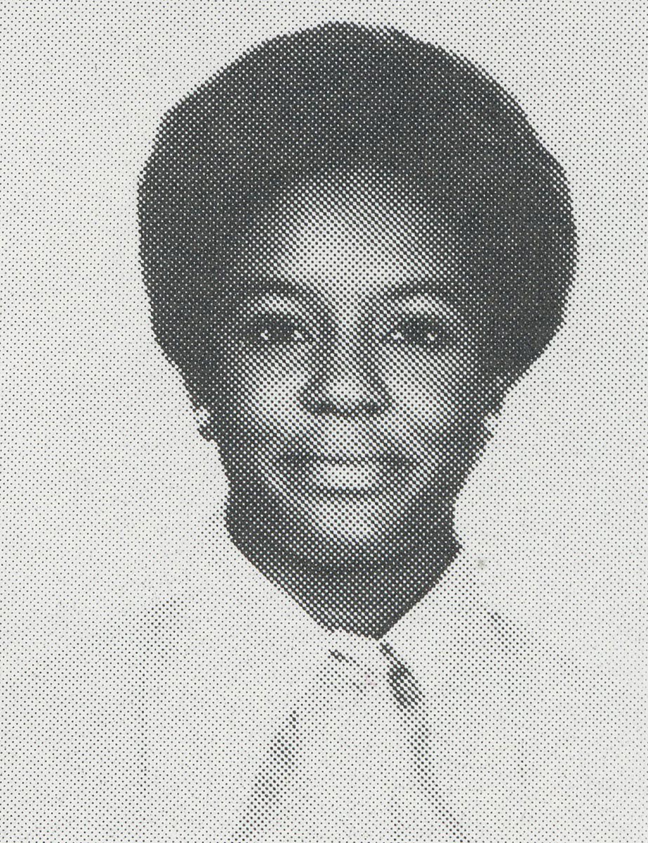 Dr. Ingram during her junior year at GSW in 1971. 