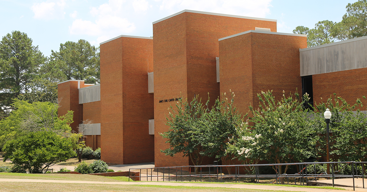 James Earl Carter Library exterior