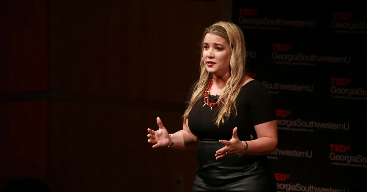 TEDx speaker from 2022