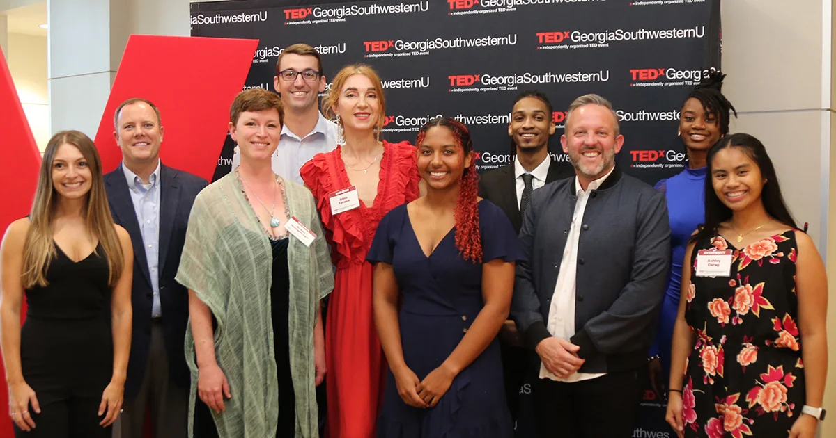 TEDx speakers