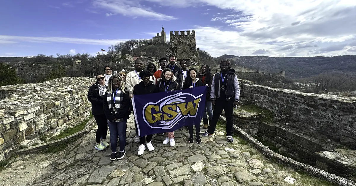 Students travel to Bulgaria and dive into local culture.