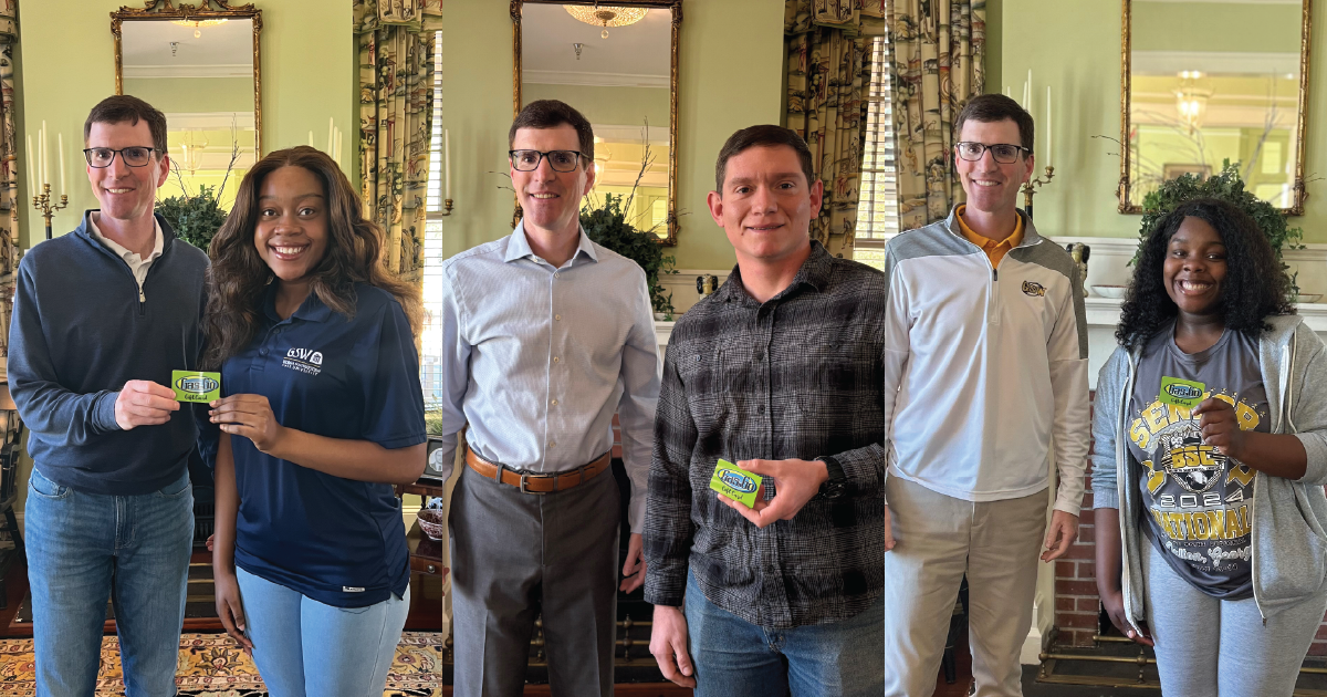 Spring 2025 Gas Card Winners