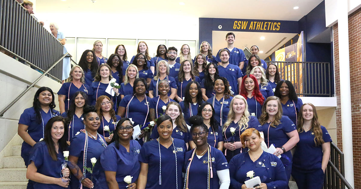 ASN students group picture