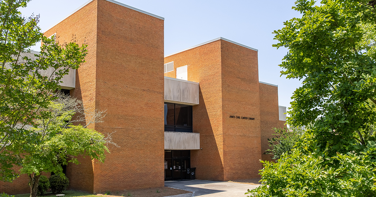 James Earl Carter Library