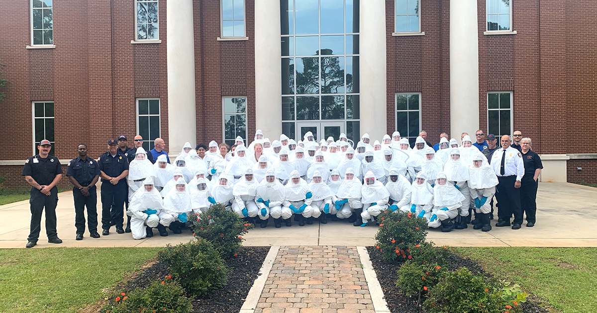 FEMA training group