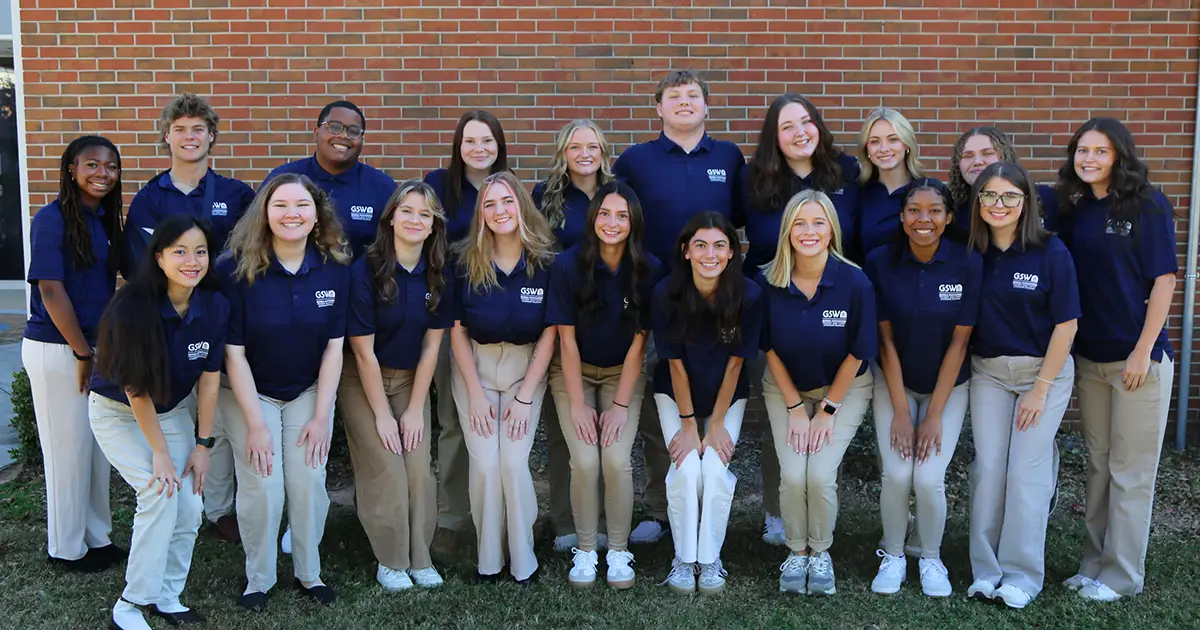 President Jimmy Carter Leadership Program students for the 2025-2026 cohort
