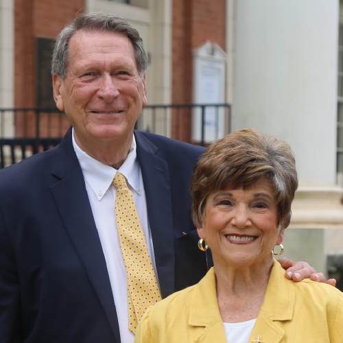 portrait of Gay and Bill Sheppard