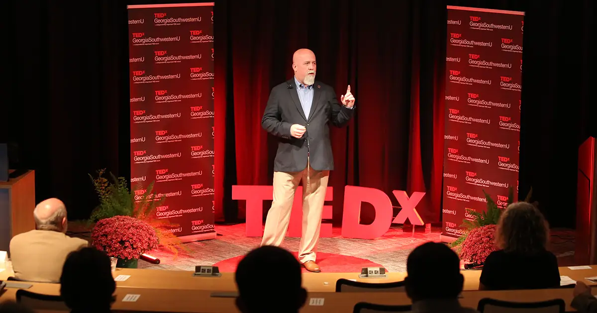 Dr. Mark Laughlin speaking