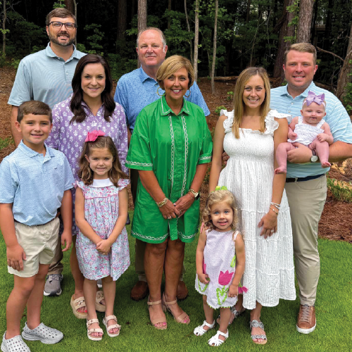 photo of the Tondee family