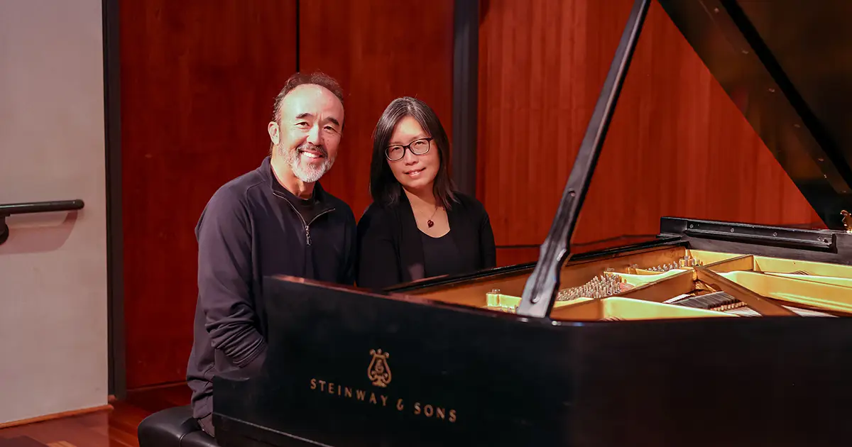 Alwen Yeung and James D’Leon