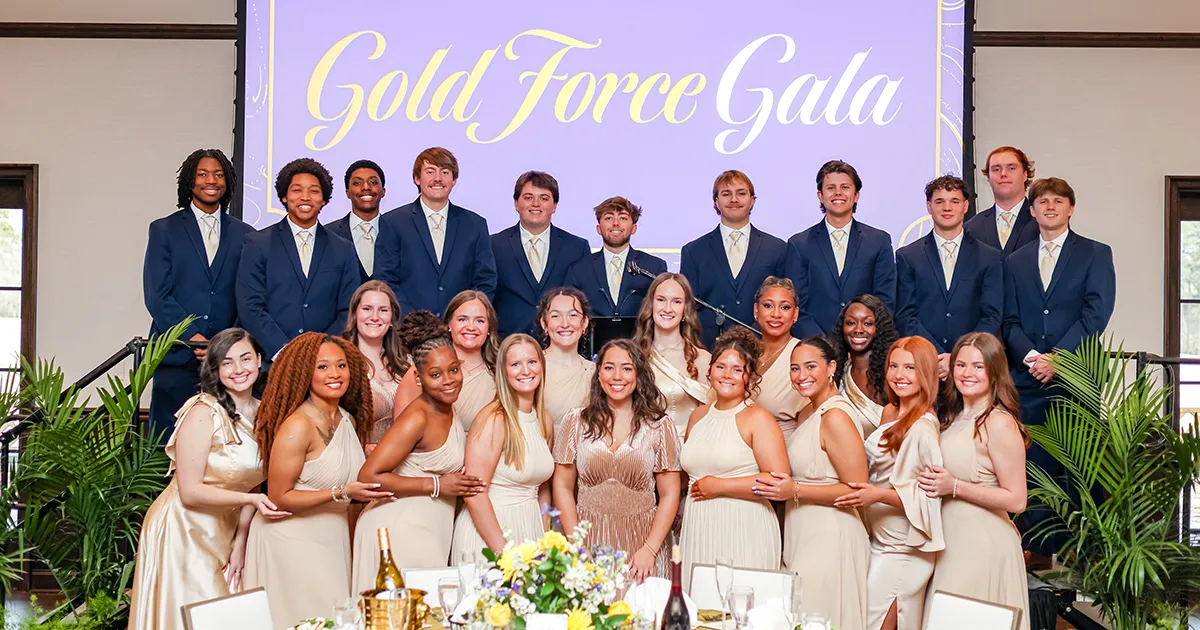 GSW Marshals at Gold Force Gala event